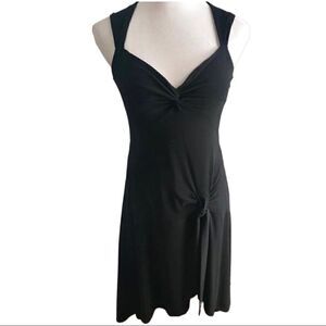 Laundry By Shelli Segal Black Sleeveless Dress 8P